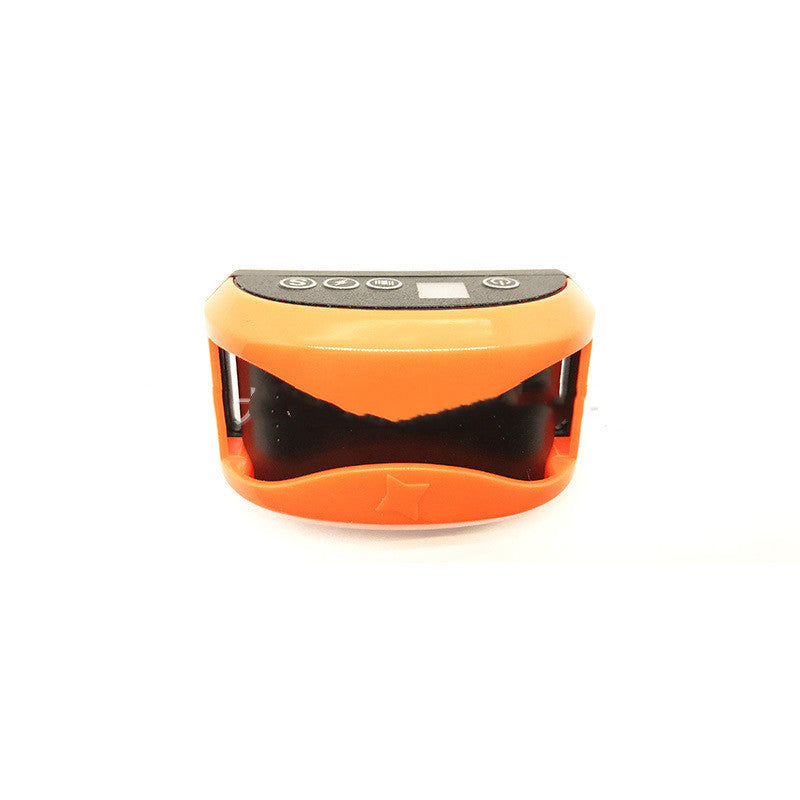 Dispositif électronique de dressage pour chien avec collier électrique et écran