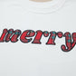 Christmas MERRY Graphic Top & Plaid Shorts Set