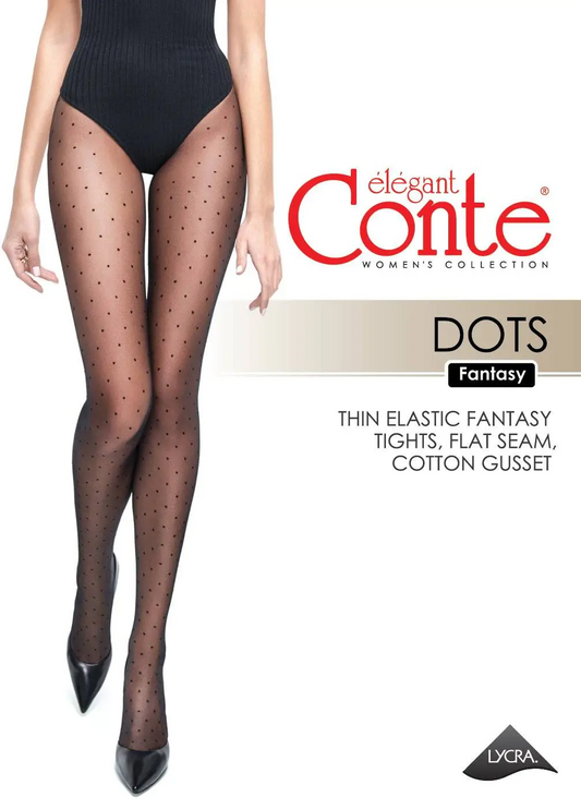 Conte Dots 20 Den - Fantasy Polka Dots Women's Tights (14S-48SP)