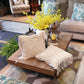 Bohemian Hand-woven Macrame Cotton Cushion Cover