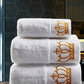 Cotton gift towel custom embroidery boutique hotel hotel sauna large bath towel