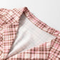Plaid Long Sleeve Top & Pants Pajama Set