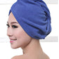 Women's Hair Dryer Cap, Absorbent Dry Hair Towel