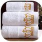 Cotton gift towel custom embroidery boutique hotel hotel sauna large bath towel