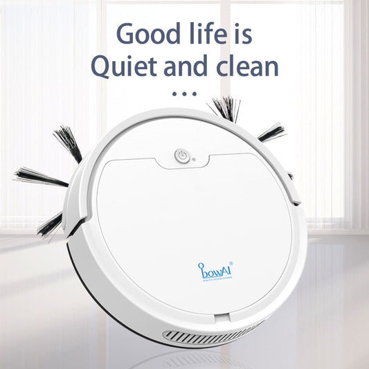 Oubao Robot Vacuum Cleaner, Smart Home Appliance with Upgraded Charging—Sweeping, Suction, and Mopping All in One; Drop Shipping & Wholesale Available