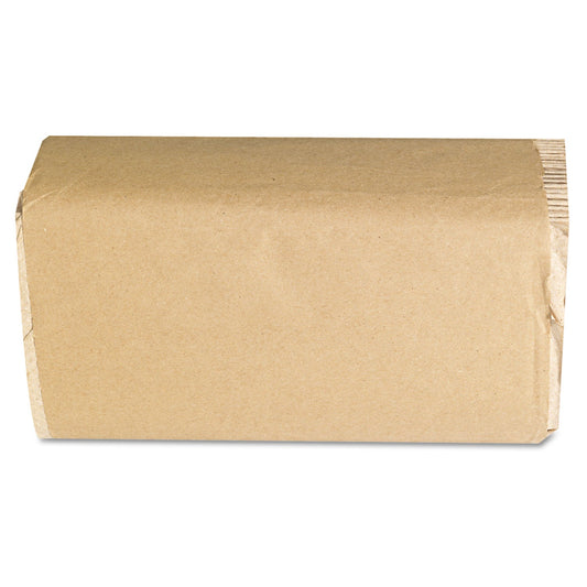 GEN Singlefold Paper Towels, 9 x 9.45, Natural, 250/Pack, 16 Packs/Carton