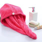 Women's Hair Dryer Cap, Absorbent Dry Hair Towel