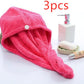 Women's Hair Dryer Cap, Absorbent Dry Hair Towel