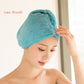 Women's Hair Dryer Cap, Absorbent Dry Hair Towel