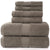 Cotton absorbent towel set of 3 pieces and 6 pieces