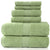 Cotton absorbent towel set of 3 pieces and 6 pieces