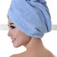 Women's Hair Dryer Cap, Absorbent Dry Hair Towel