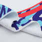 Rectangular beach towel digital printing towel