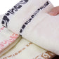High quality pure cotton crepe-free jacquard Xiangyun thickening face towel