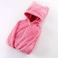 Cotton baby care hooded bath towel