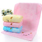 Bamboo Fiber Kitten Face Bath Towels