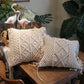 Bohemian Hand-woven Macrame Cotton Cushion Cover