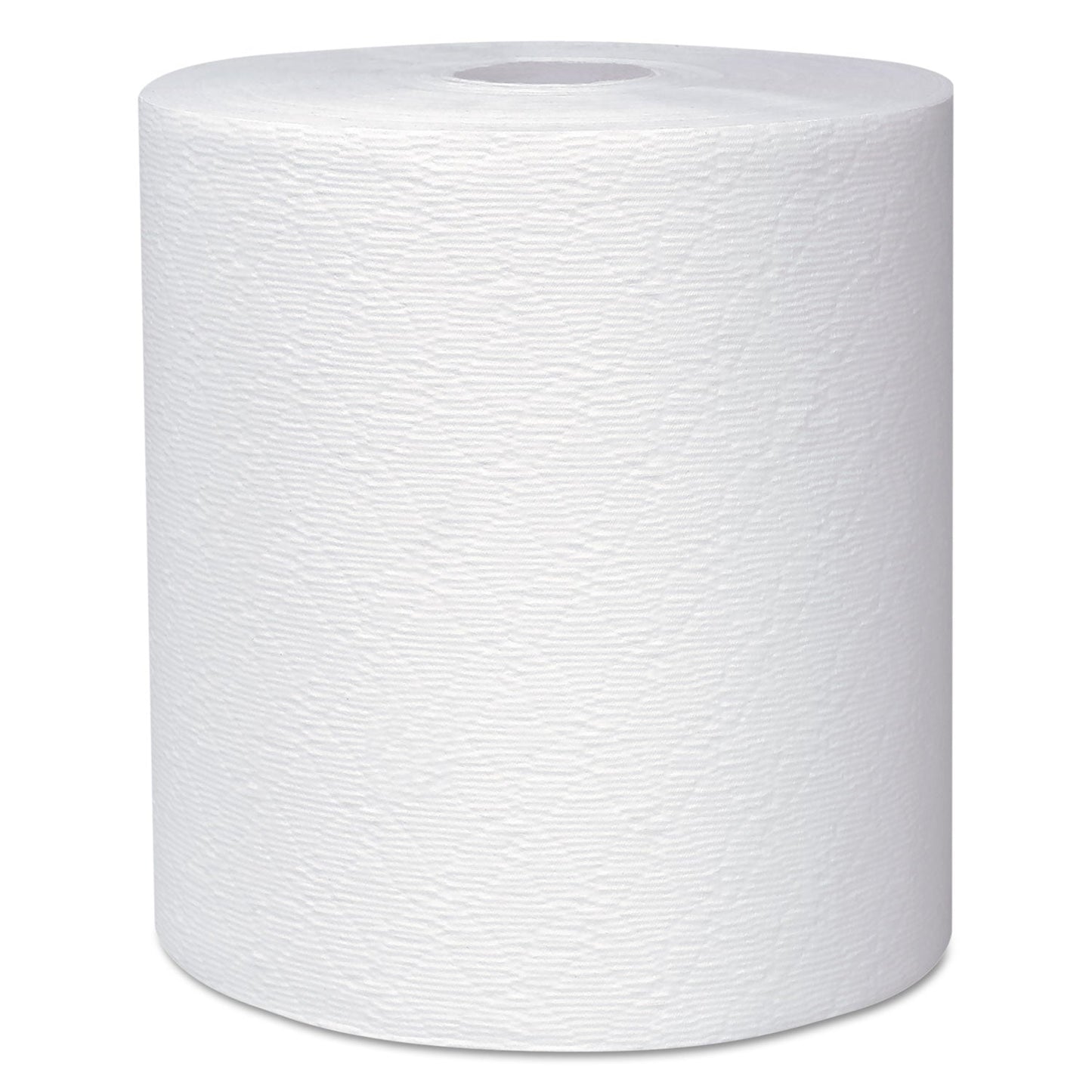 Kleenex Hard Roll Paper Towels with Premium Absorbency Pockets, 8" x 600 ft, 1.75" Core, White, 6 Rolls/Carton
