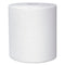 Kleenex Hard Roll Paper Towels with Premium Absorbency Pockets, 8" x 600 ft, 1.75" Core, White, 6 Rolls/Carton
