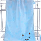 Bamboo Fiber Kitten Face Bath Towels