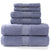 Cotton absorbent towel set of 3 pieces and 6 pieces