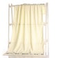 Bamboo charcoal fiber bath towel