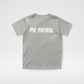 PIE PATROL TODDLER THANKSGIVING TEE - ASH