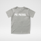 PIE PATROL TODDLER THANKSGIVING TEE - ASH