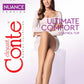 Tights Conte Nuance 20 Den - Reinforced Shorts