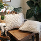 Bohemian Hand-woven Macrame Cotton Cushion Cover