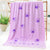 Bath towel beach towel cartoon print
