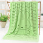 Bath towel beach towel cartoon print