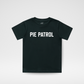 PIE PATROL TODDLER THANKSGIVING TEE - BLACK