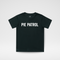 PIE PATROL TODDLER THANKSGIVING TEE - BLACK