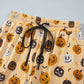 Halloween Pumpkin Top & Pants Pajama Set