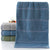 Cotton embroidered towel