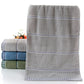 Cotton embroidered towel