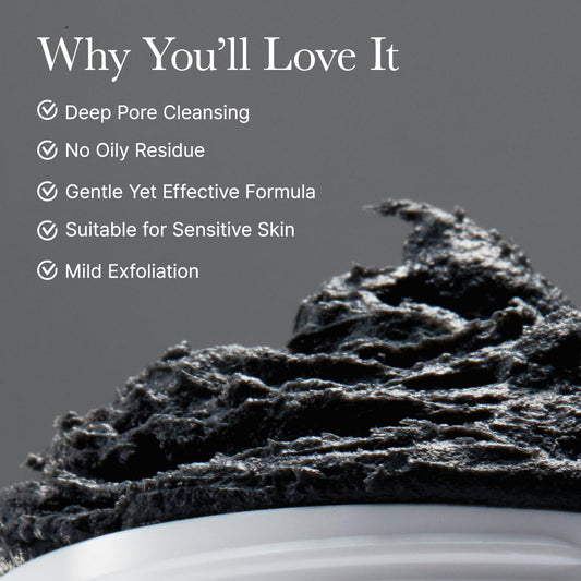 Arencia Black Tea & Yuzu Rice Mochi Cleanser