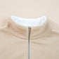 Colorblock Fleece Half Zip Long Sleeve Sweatshirt