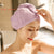 Women's Hair Dryer Cap, Absorbent Dry Hair Towel