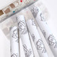 Reusable Paper Towel Kraft Tube