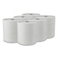 Kleenex Hard Roll Paper Towels with Premium Absorbency Pockets, 8" x 600 ft, 1.75" Core, White, 6 Rolls/Carton