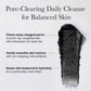 Arencia Black Tea & Yuzu Rice Mochi Cleanser
