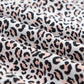Leopard Bow Long Sleeve Top & Pants Pajama Set