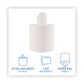 Boardwalk Center-Pull Roll Towels, 2-Ply, 7.6 x 8.9, White, 600/Roll, 6/Carton