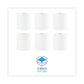 Boardwalk Hardwound Paper Towels, 1-Ply, 8" x 800 ft, White, 6 Rolls/Carton