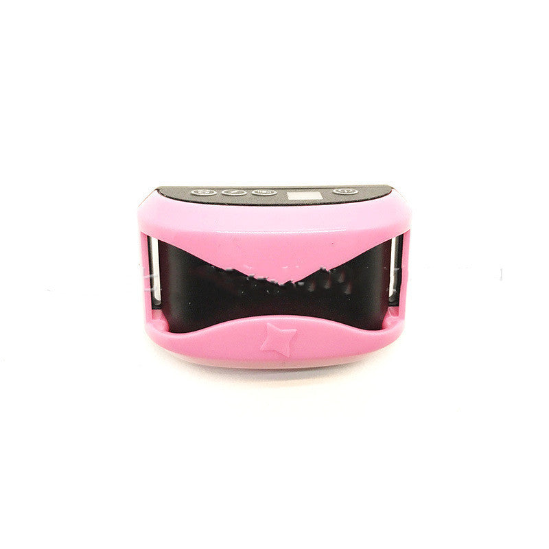 Dispositif électronique de dressage pour chien avec collier électrique et écran