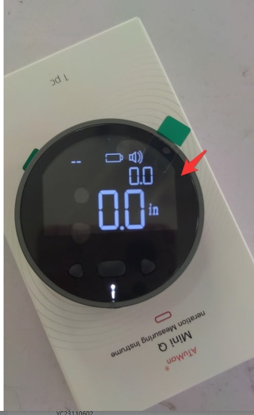 Instrument de mesure de distance, règle de mesure électronique, ruban à mesurer, écran LCD numérique haute définition, outil de règle de mesure électronique de haute précision