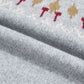 Geometric Fair Isle Raglan Sleeve Sweater
