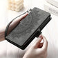 Stylish Leather Lanyard Wallet Case